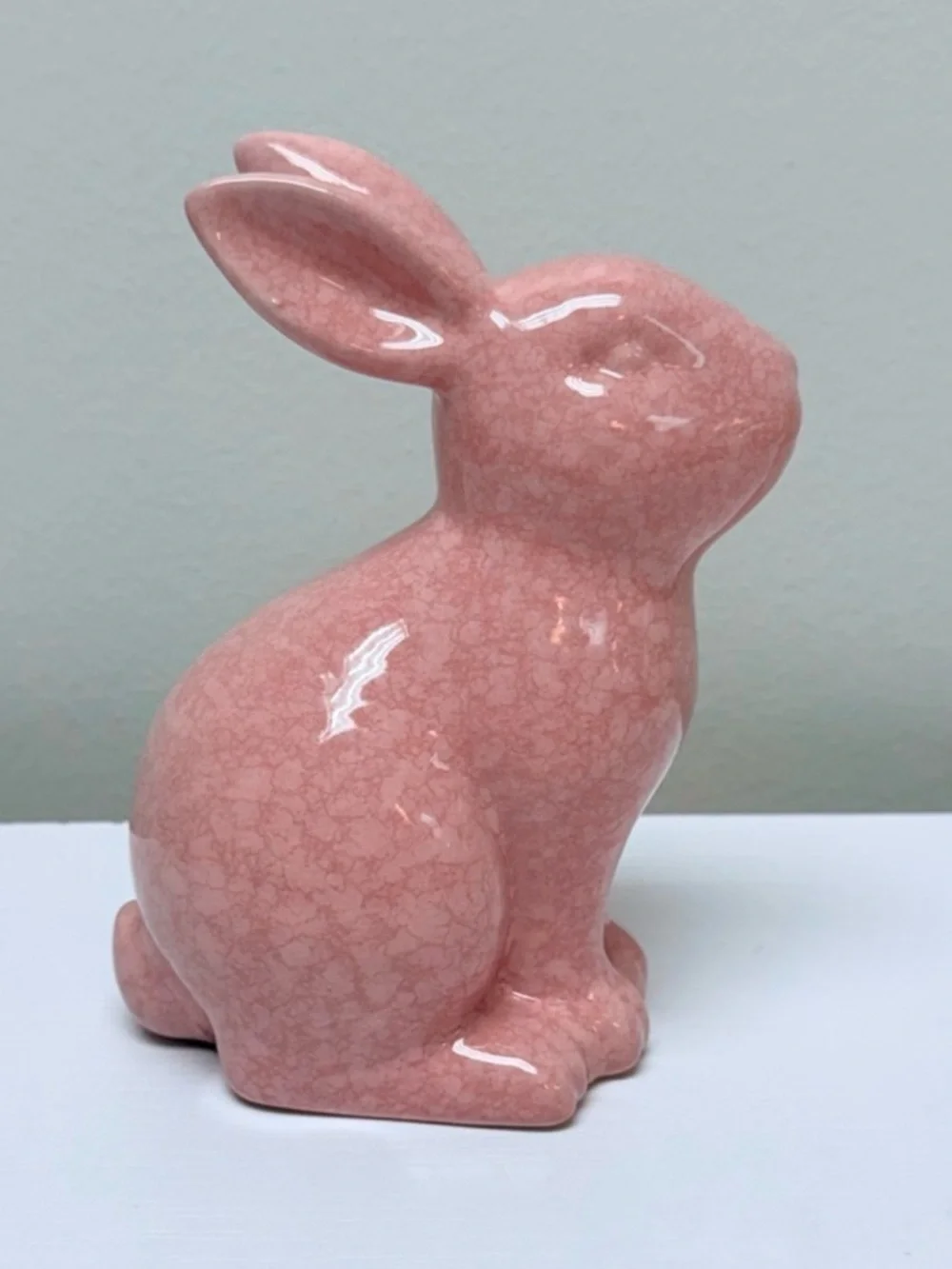 New! Target Bullseye Playground Ceramic Glaze Pink Bunny, Easter Spring 2026